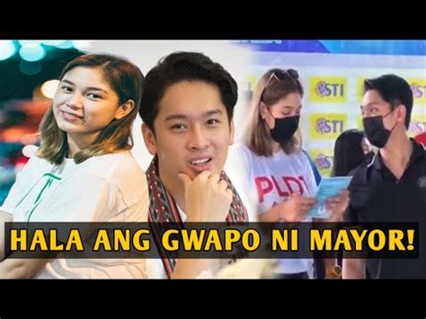 Rumored Boyfriend ni Mika Reyes isang gwapong Mayor , Mayor .